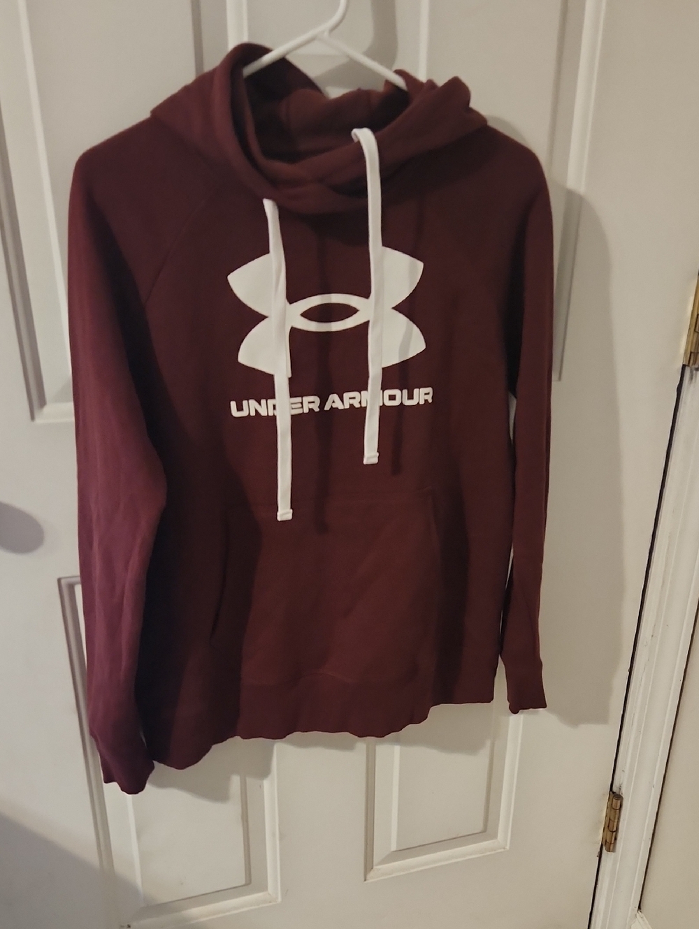Men's Under Armour Hoodie Maroon